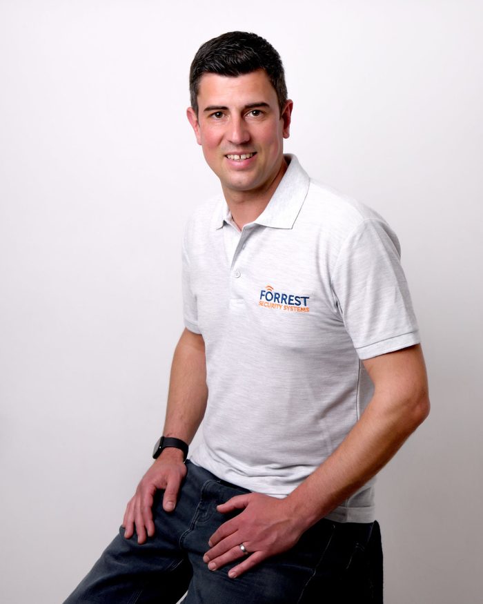 Paul Forrest, founder of Forrest Security Systems