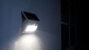 Motion detection light